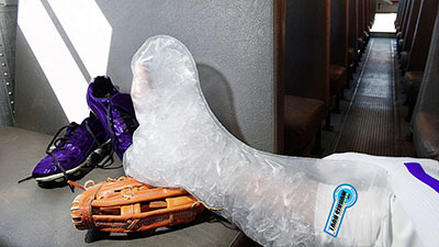 Morris Boot Baseball Recovery Solution Ankle Foot Ice Pack Thumbnail