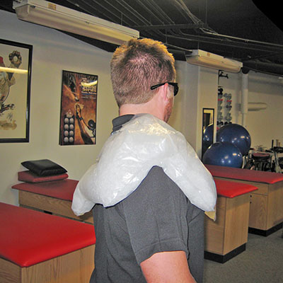 Shoulder Upper Neck Ice Pack Heat Pack Thumbnail